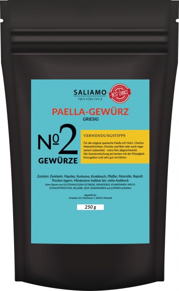 250g Paella-Gewürz